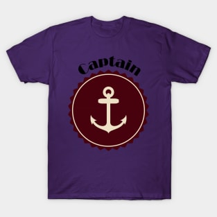 captain T-Shirt